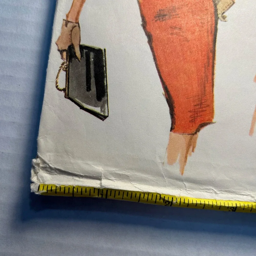 McCalls Vintage 1960's Pattern #6531‎ Misses and Junior Suit/Overblouse Size 12